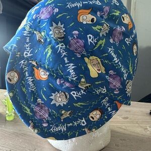 Rick and Morty Welding Cap